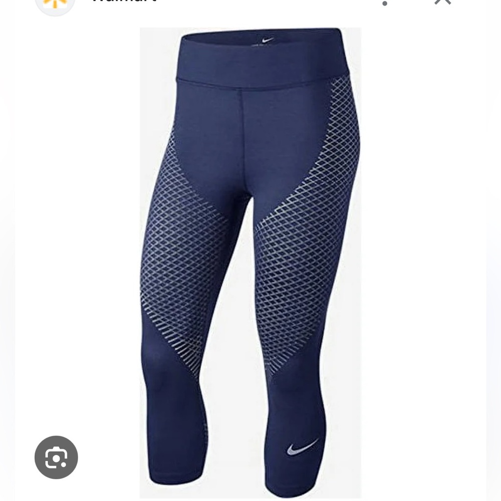 Nike Dri Fit Zonal Strength cropped running tights size Medium